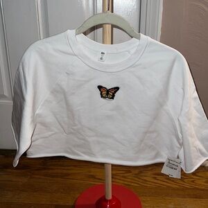 NWT BP Crop Pullover